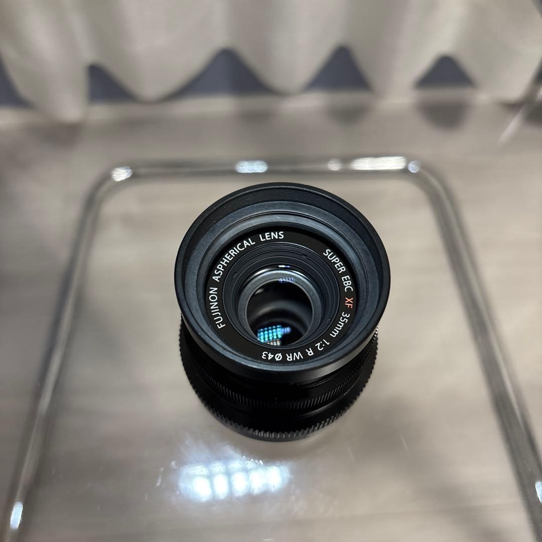 レンズ(単焦点) XF35mmF2 R WR