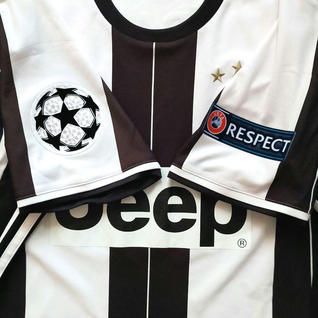 【新品美品】ユベントス ディバラ 16/17 CL仕様ユニフォーム Mサイズ