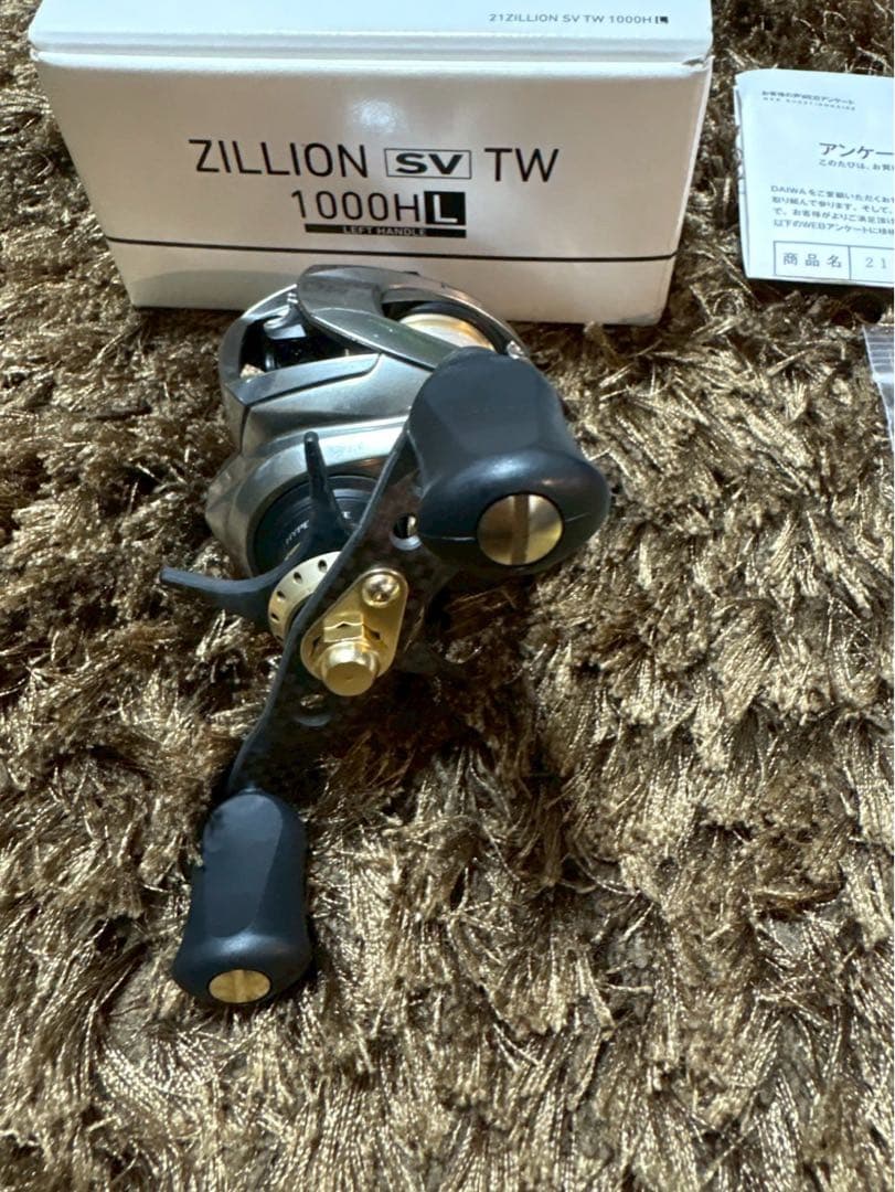 ダイワ21ジリオン SV TW 1000XHL K.T.F. IXAカスタム