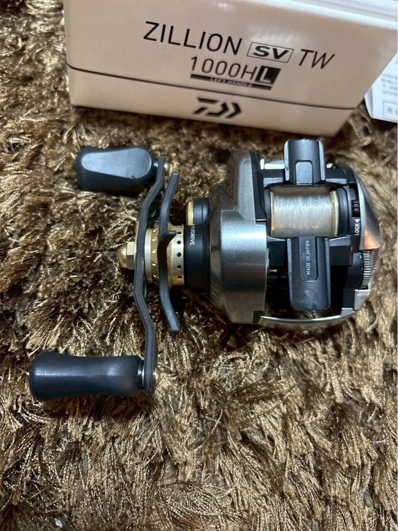 ダイワ21ジリオン SV TW 1000XHL K.T.F. IXAカスタム