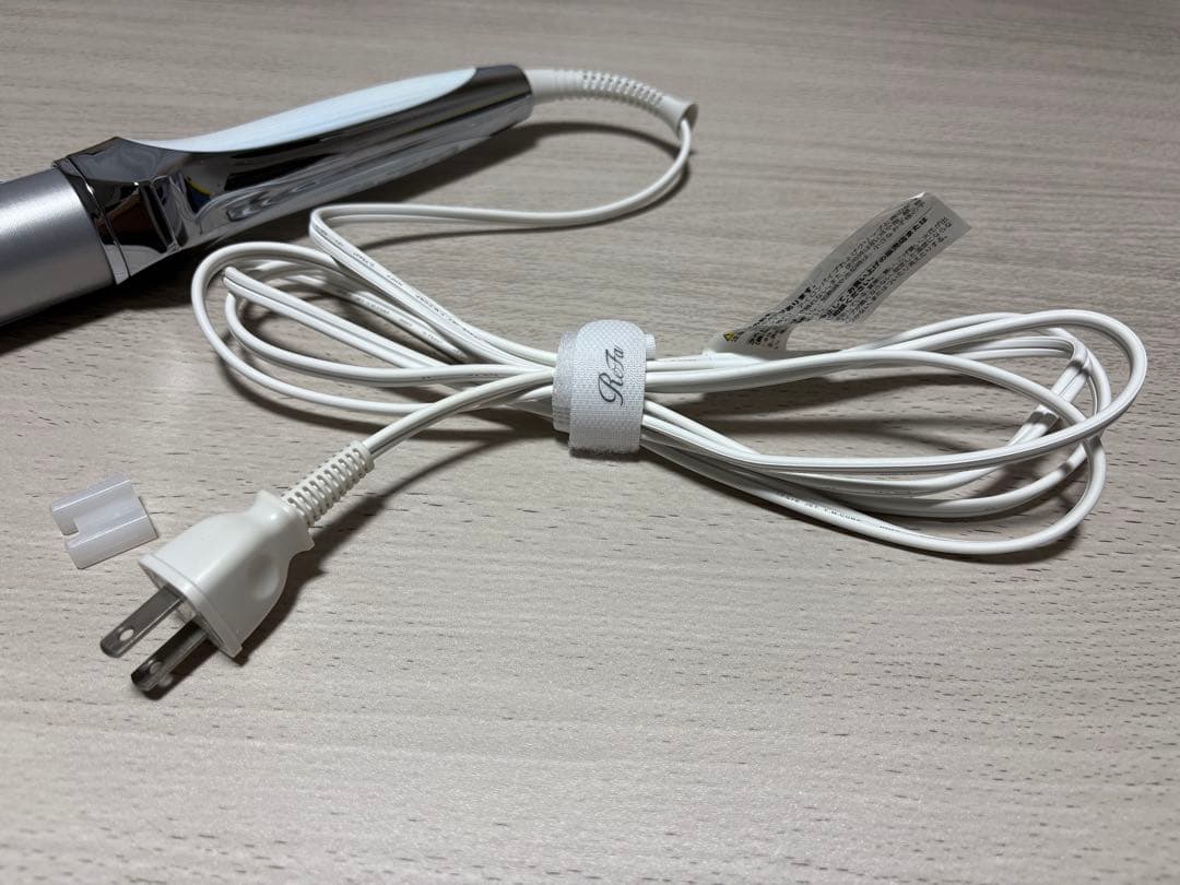 ReFa カールアイロン 38 ホワイト