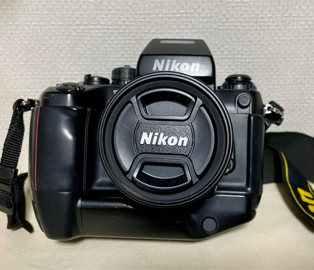 Nikon F4 MB-21ボディレンズセット　フィルムカメラ　ジャンク品
