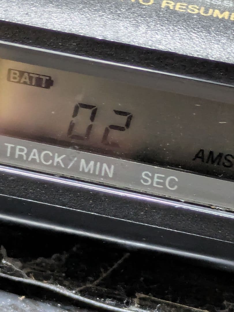 SONY ソニー ディスクマン Discman D-22