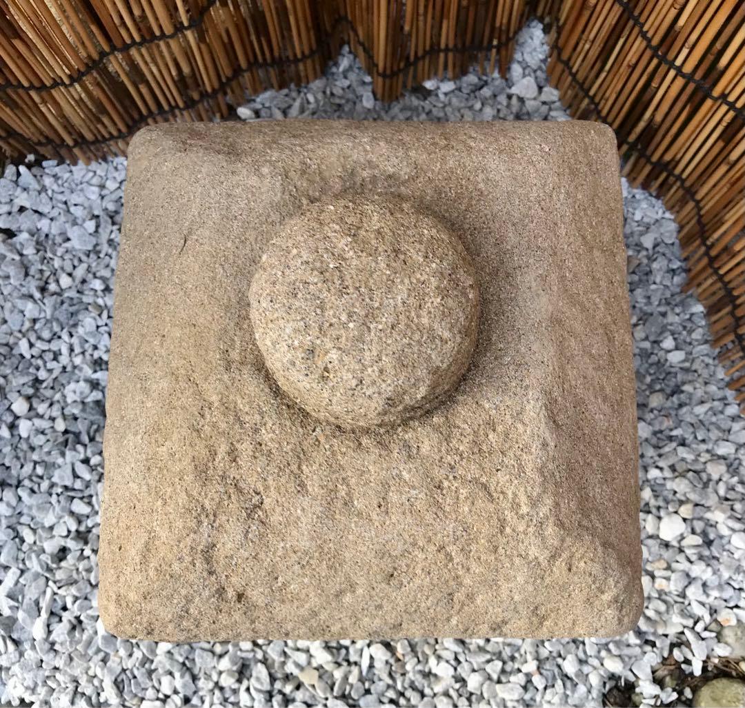 【石灯篭・屋上テラス灯篭・坪庭灯篭】庭石オブジェ置物箱庭ガーデニング造園飾り石