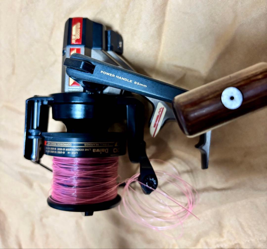 Daiwa 磯 遠投 WHISKER GS-5000 ダイワ ウィスカー リール