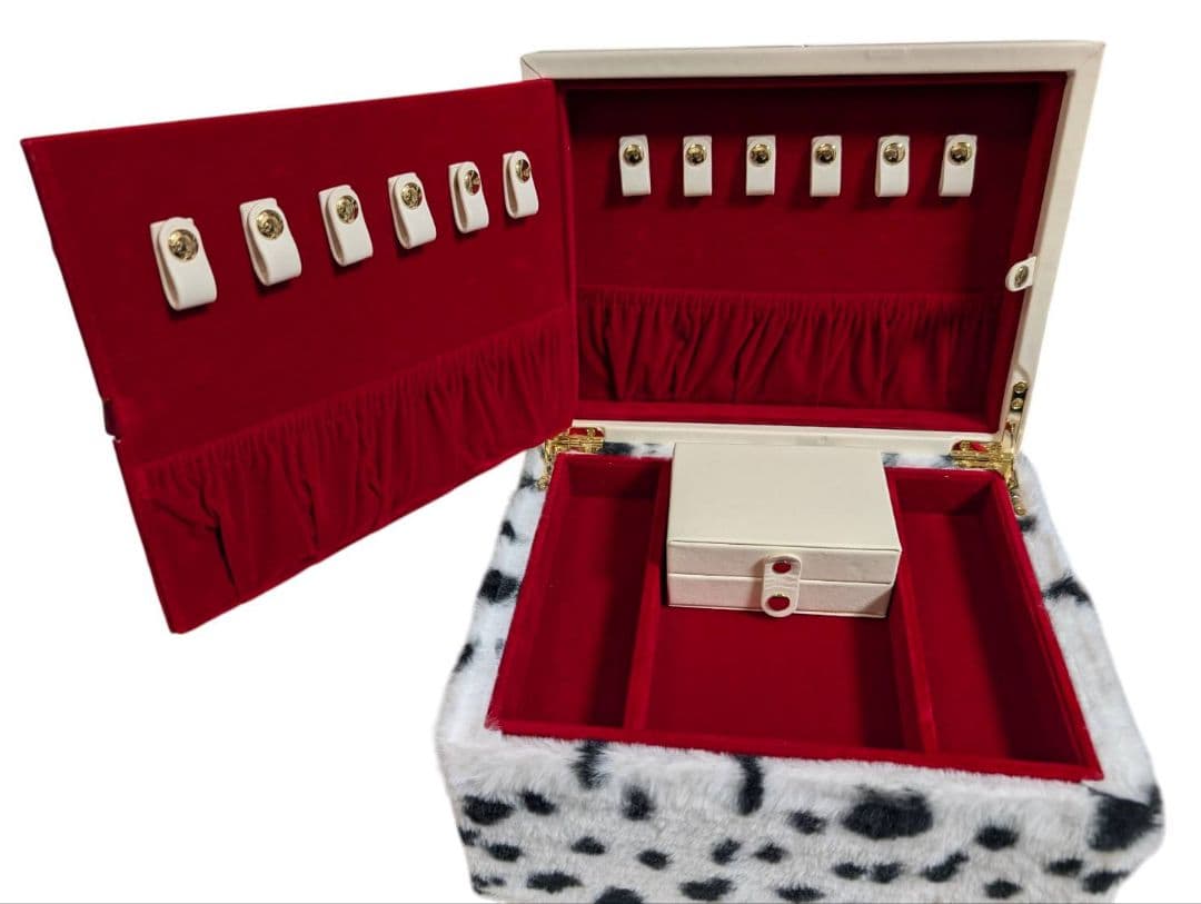 Francfranc Disney ジュエリーボックス L レア商品 USED