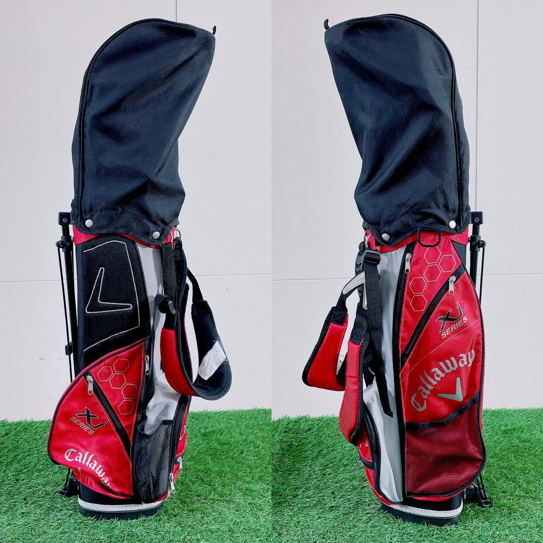 キャロウェイ　Xj シリーズ　ゴルフクラブ　ジュニアセット　初心者　N2096