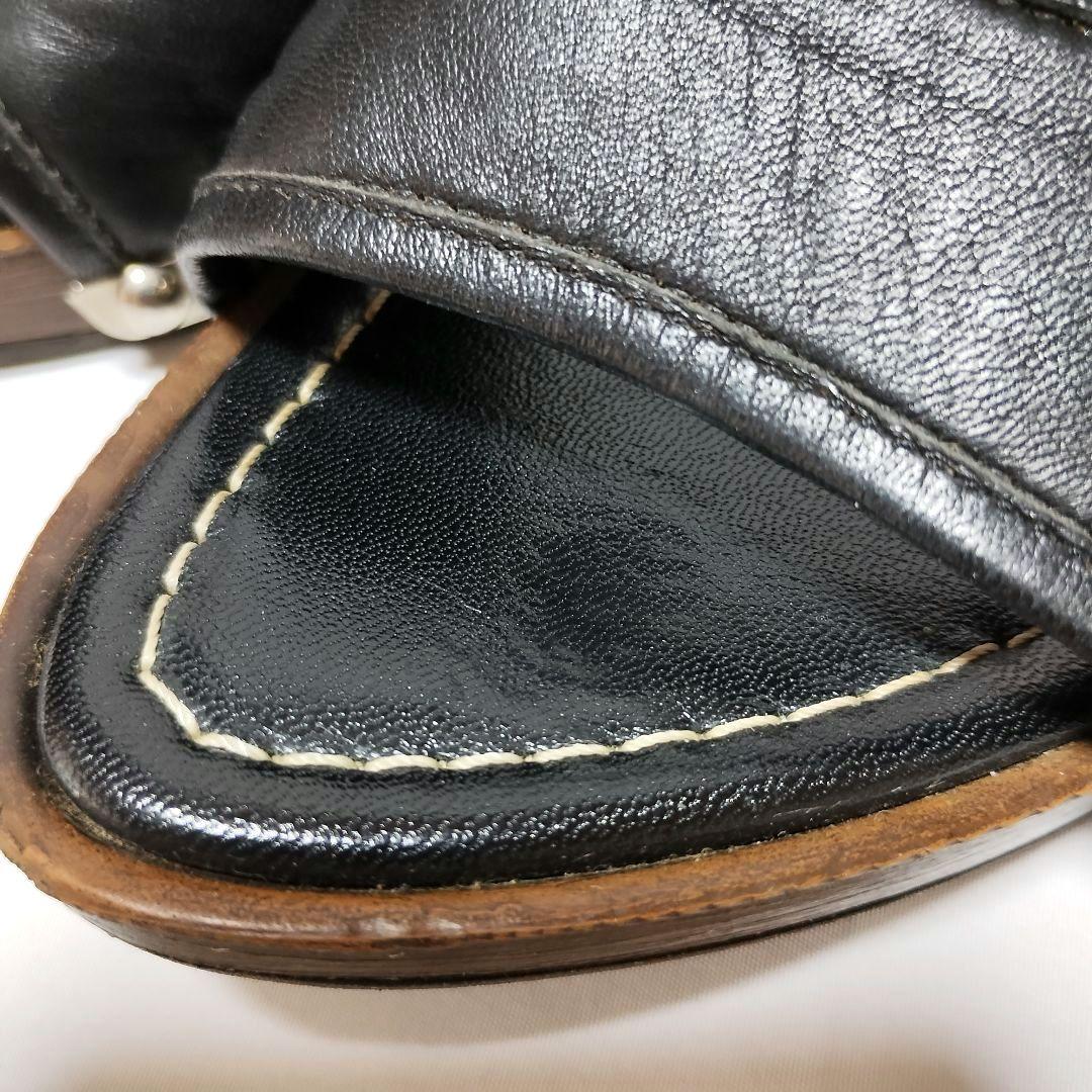 フェラガモ ミュール 本革製 レザー Salvatore Ferragamo