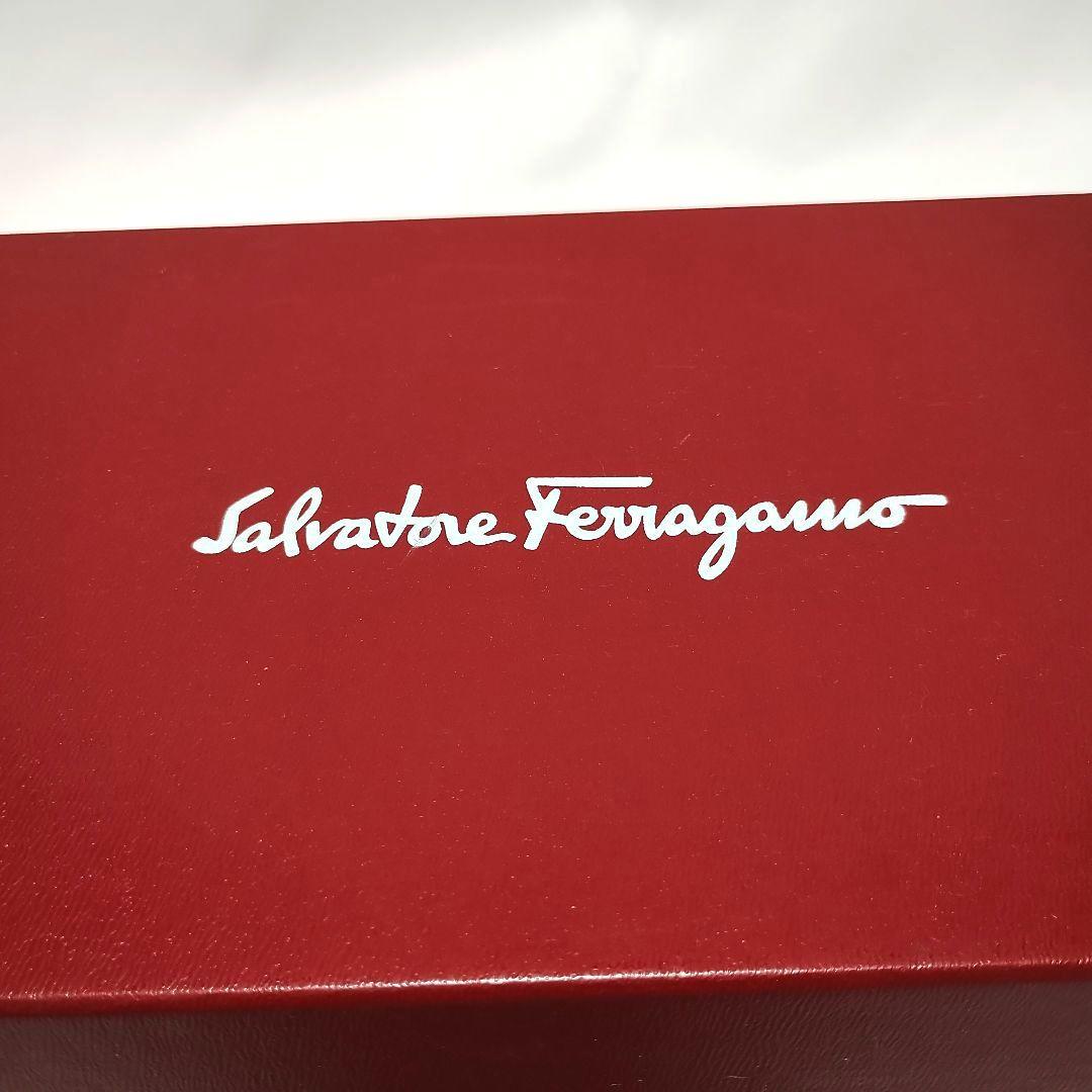 フェラガモ ミュール 本革製 レザー Salvatore Ferragamo