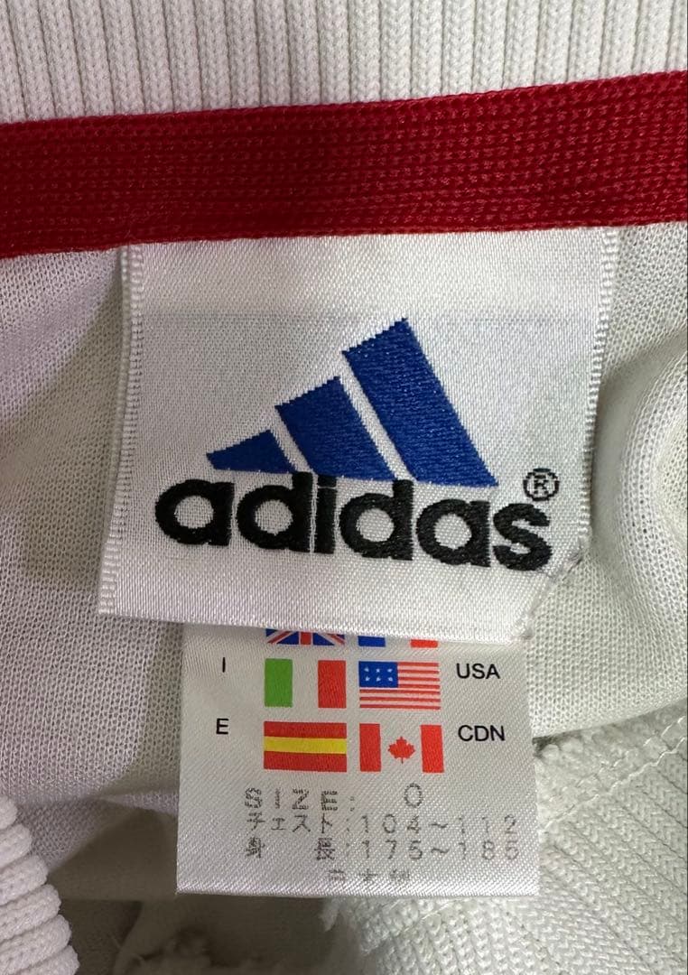 adidas 日本代表 サッカーユニフォーム　Ｏサイズ　アウェイ　2000 年代