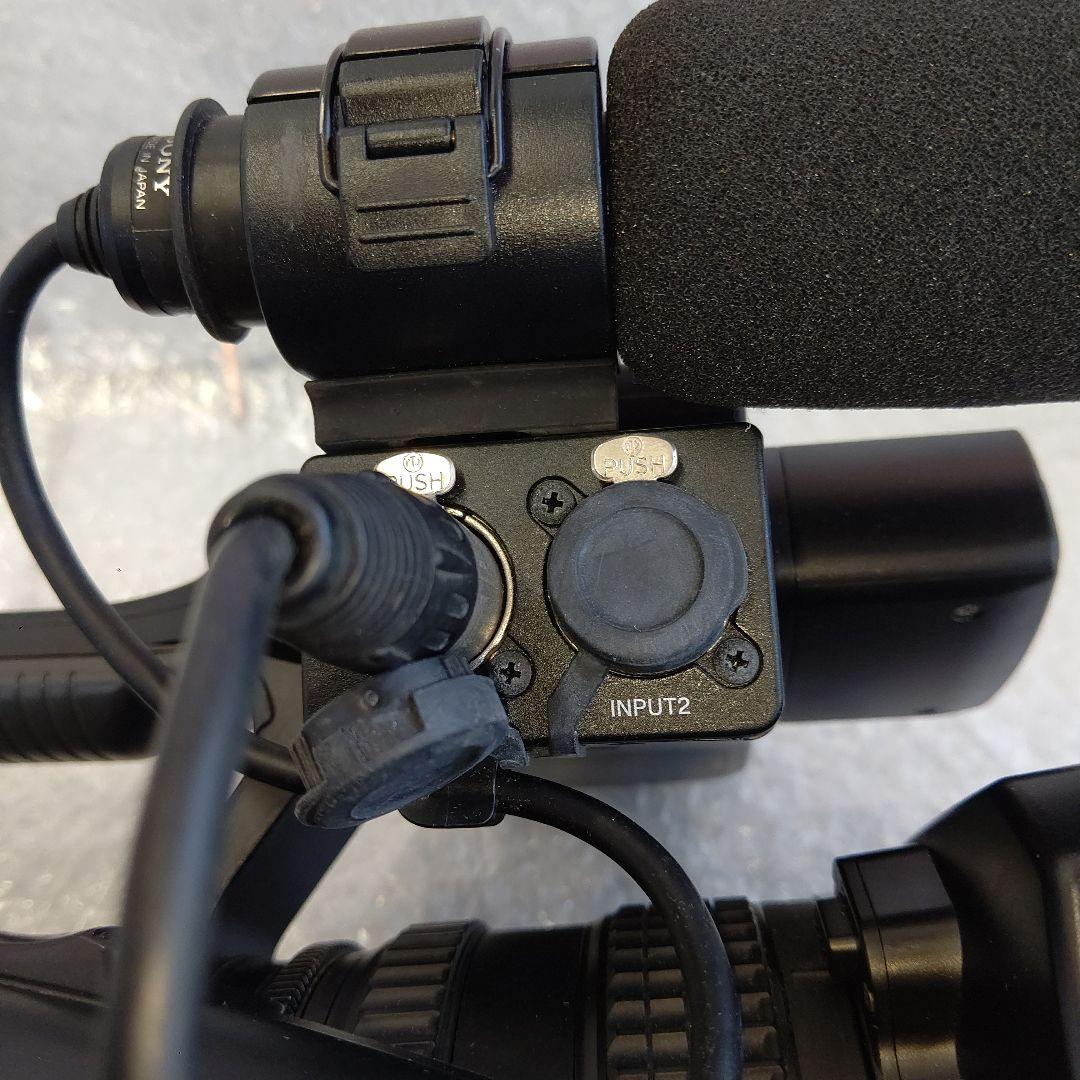 DIY修理品 SONY HXR-NX100 業務用ビデオカメラ