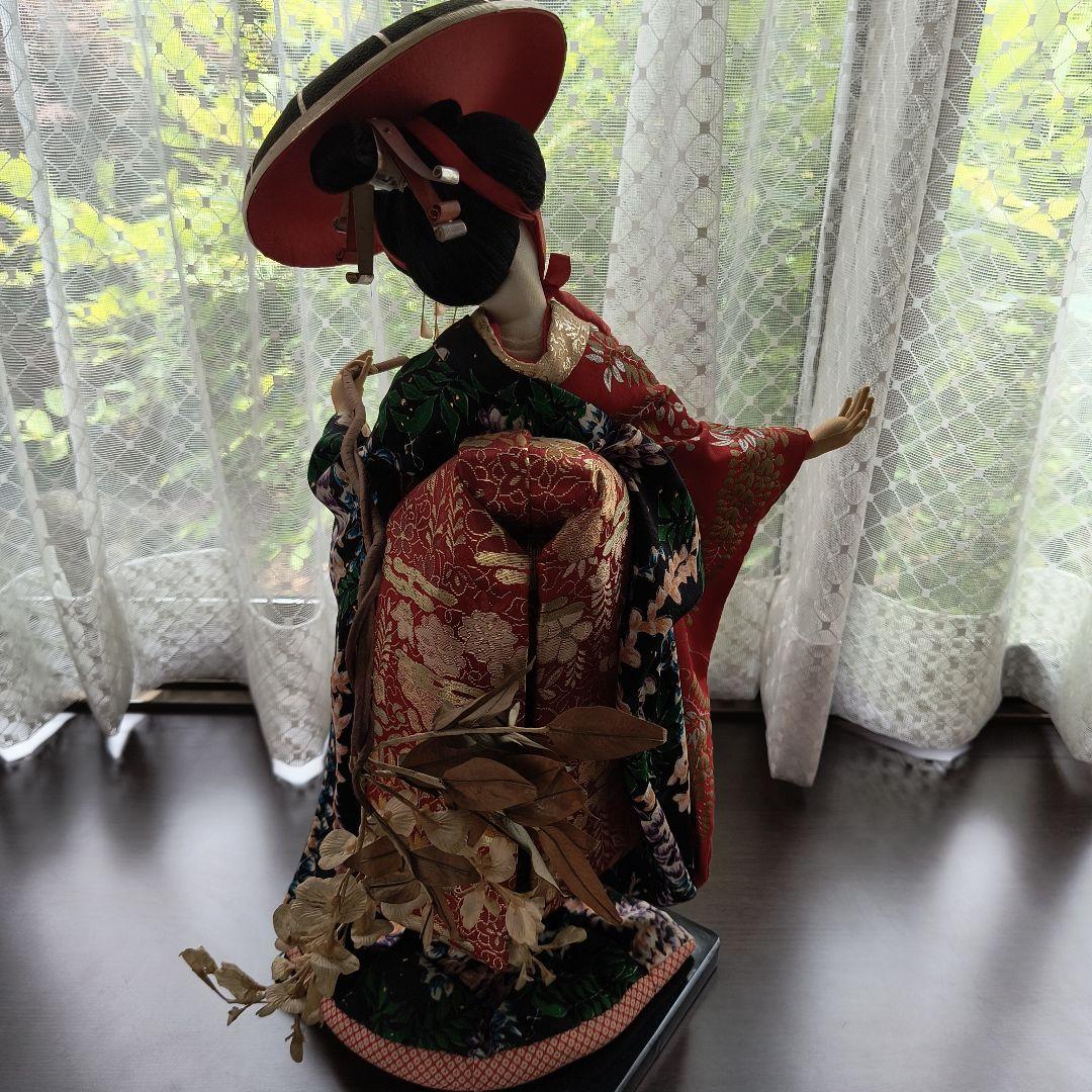 日本人形（アンティーク）