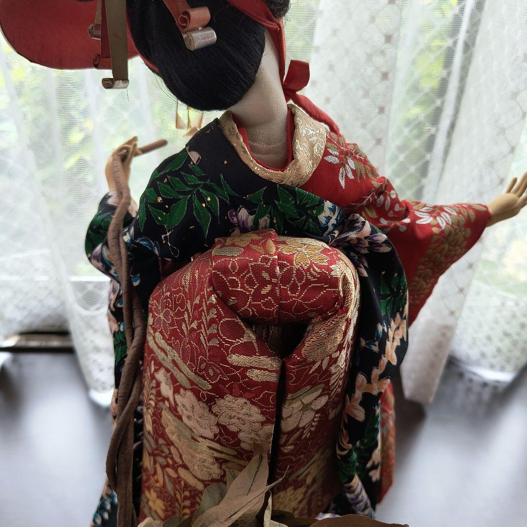 日本人形（アンティーク）