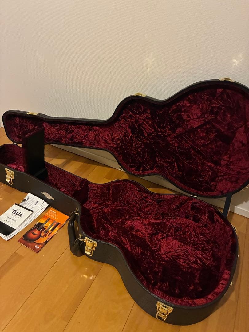 最終値下げ　Taylor GA6e 2011年製　美品　純正ケース付き