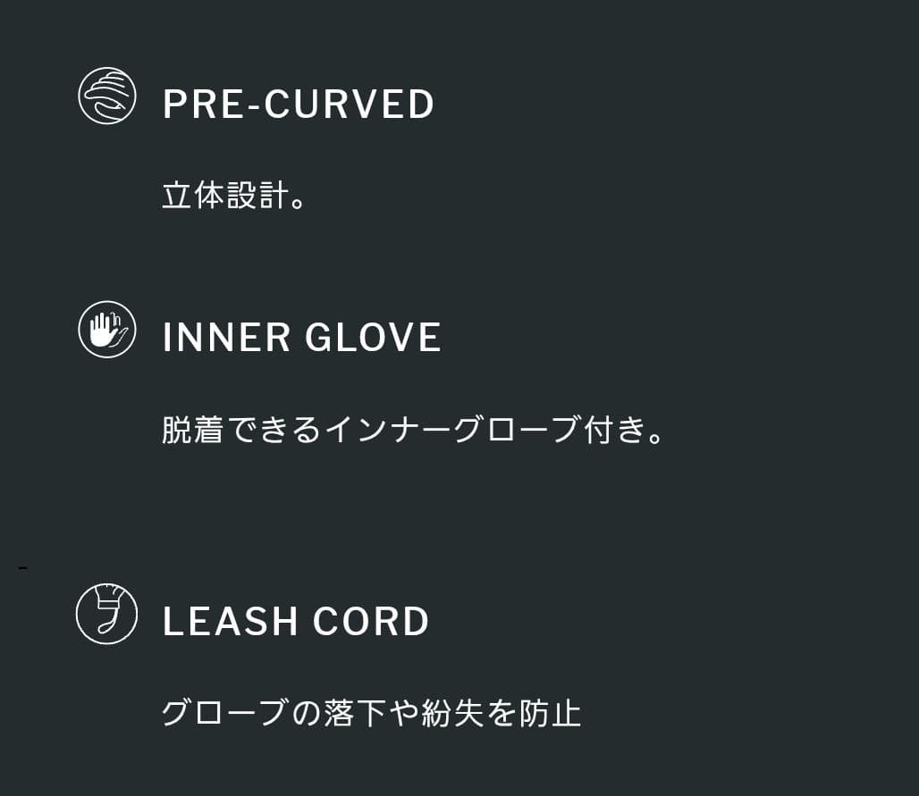 スキー・スノーボードアクセサリー SWANY BX-405 Air Light 3 Finger MENS/M