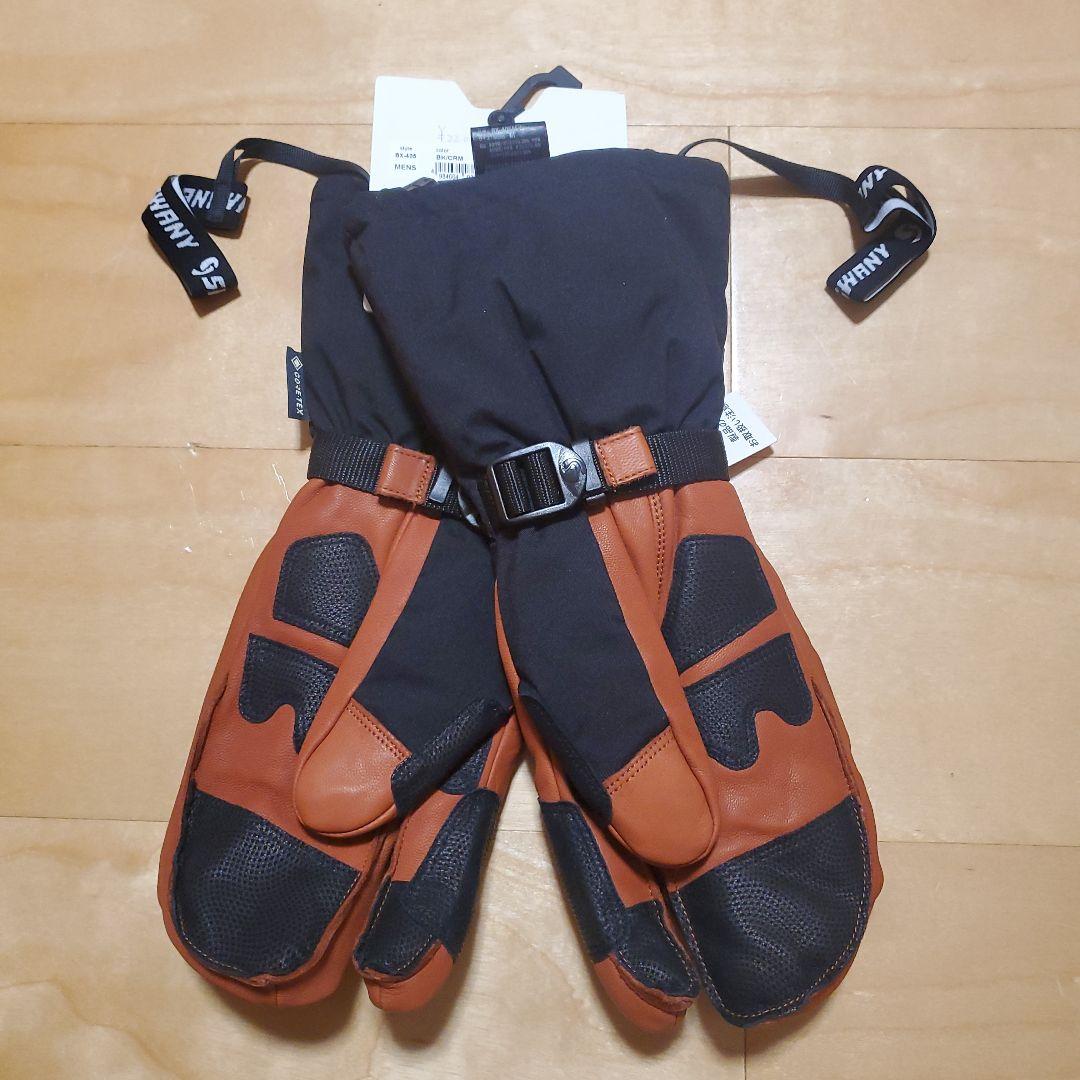 スキー・スノーボードアクセサリー SWANY BX-405 Air Light 3 Finger MENS/M