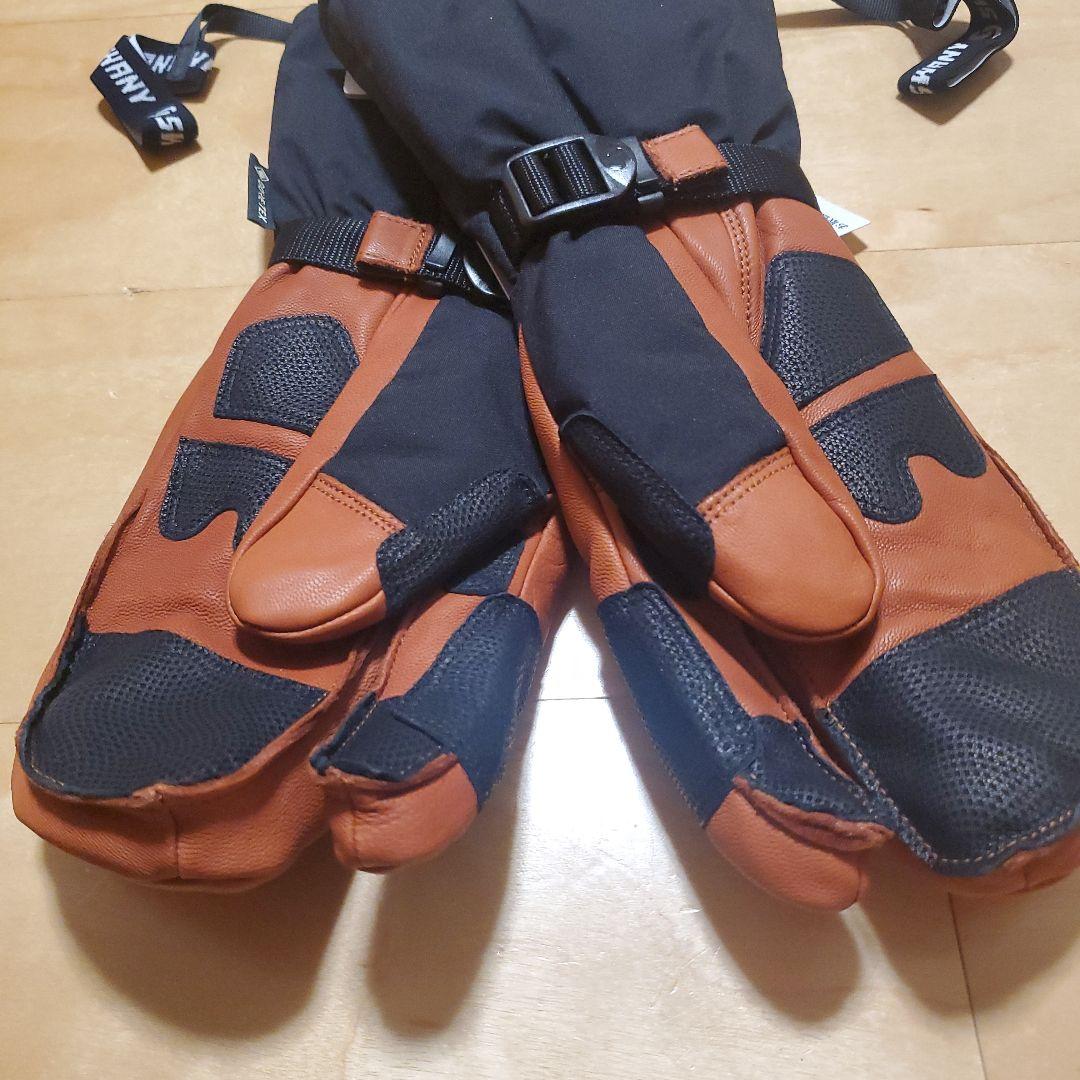 スキー・スノーボードアクセサリー SWANY BX-405 Air Light 3 Finger MENS/M