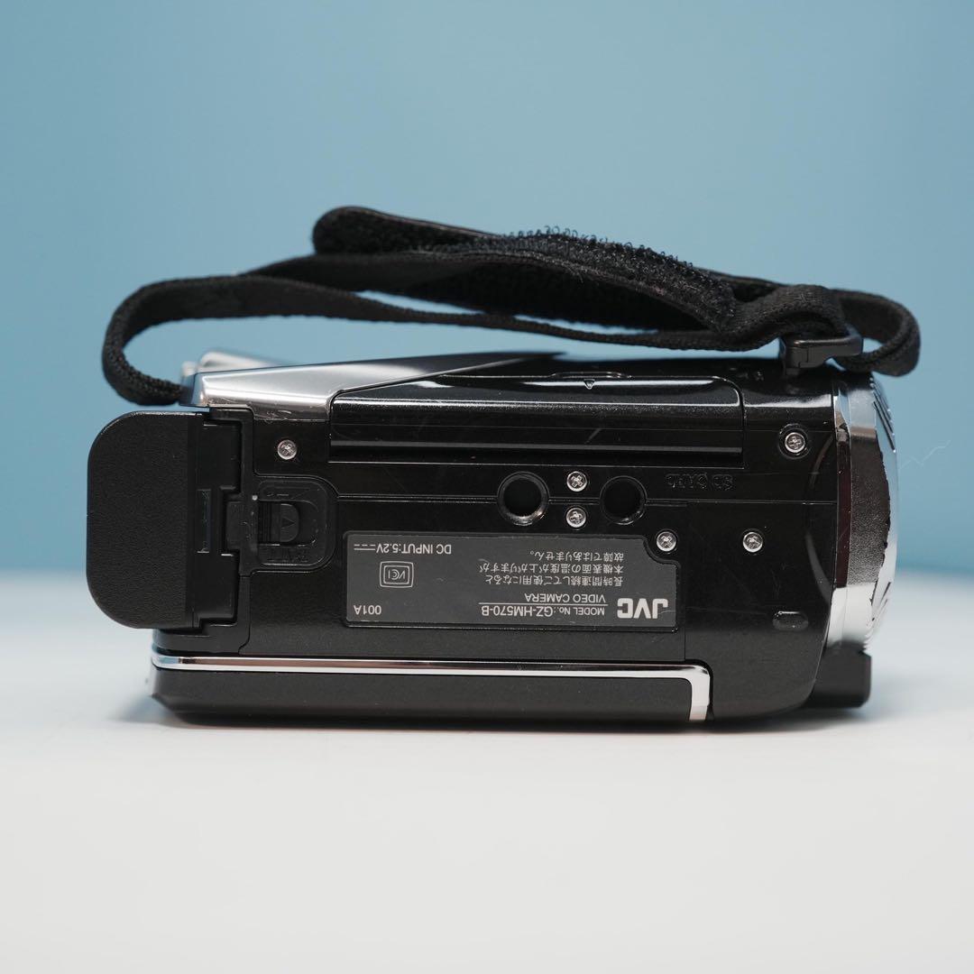 JVC Everio GZ-HM570-B ビデオカメラ 美品 a3722