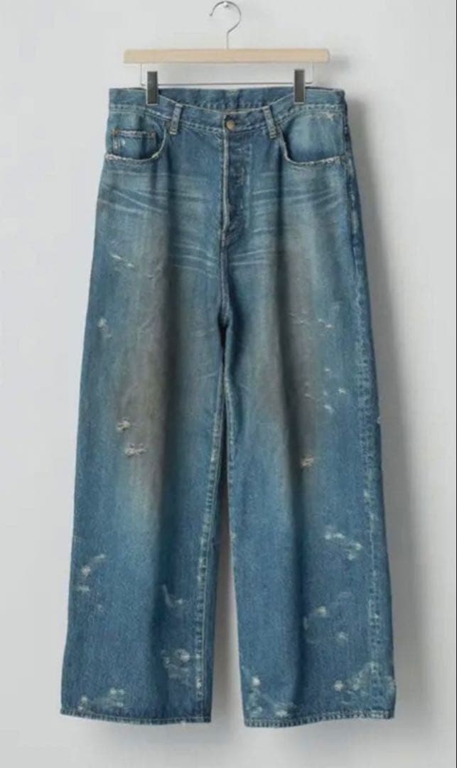 ssstein 25AW Baggy Denim Jeans size タグ有り