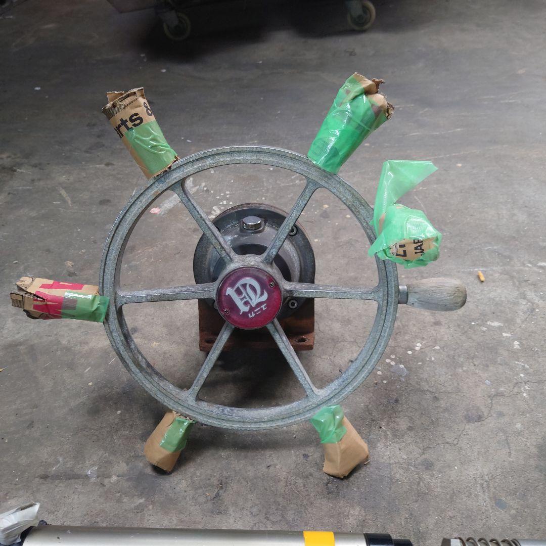 船舶ユニカス油圧ステアリング