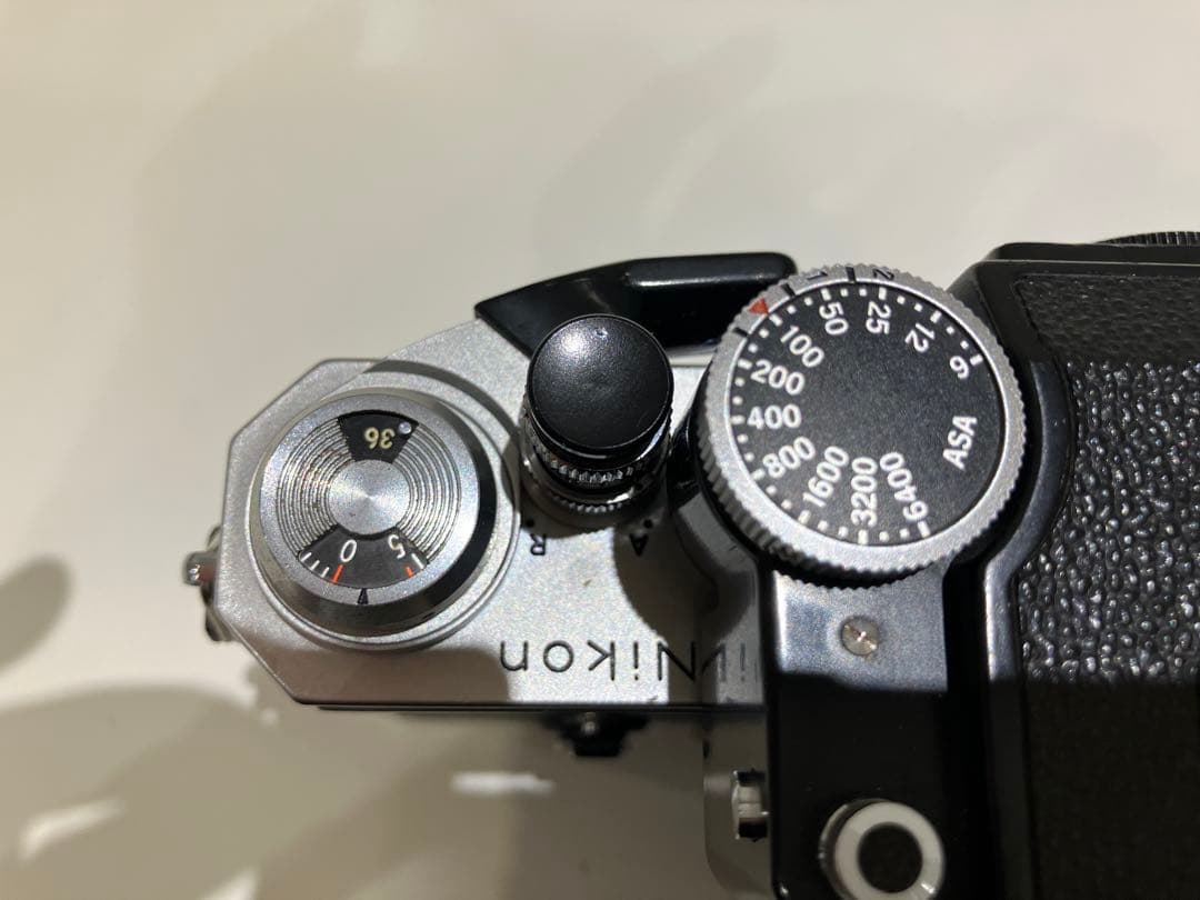 Nikon F フィルムカメラ NIKKOR-S.C 50mm