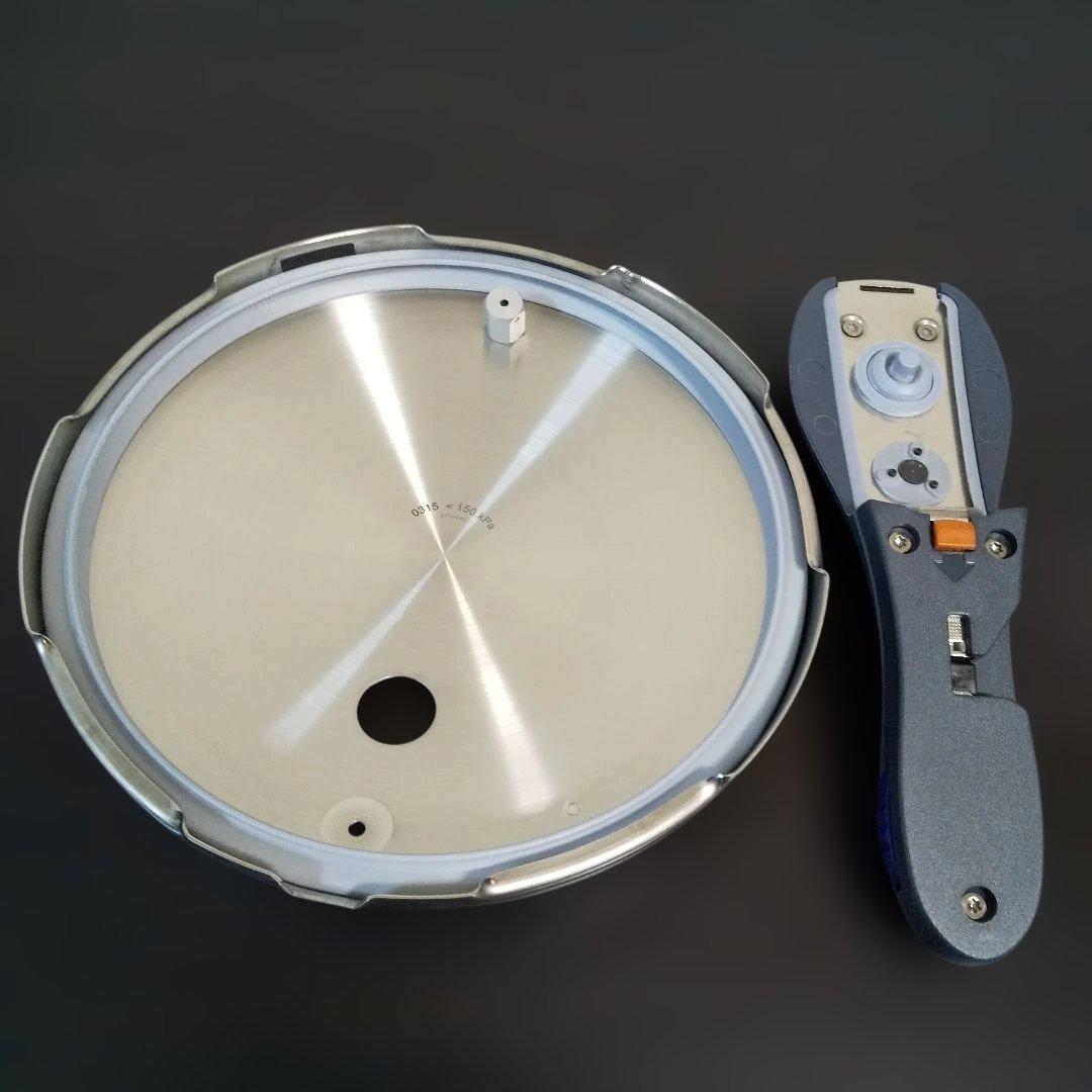 未使用 WMF パーフェクトプラス 4.5L 圧力鍋 蒸し器 三脚 外箱付き