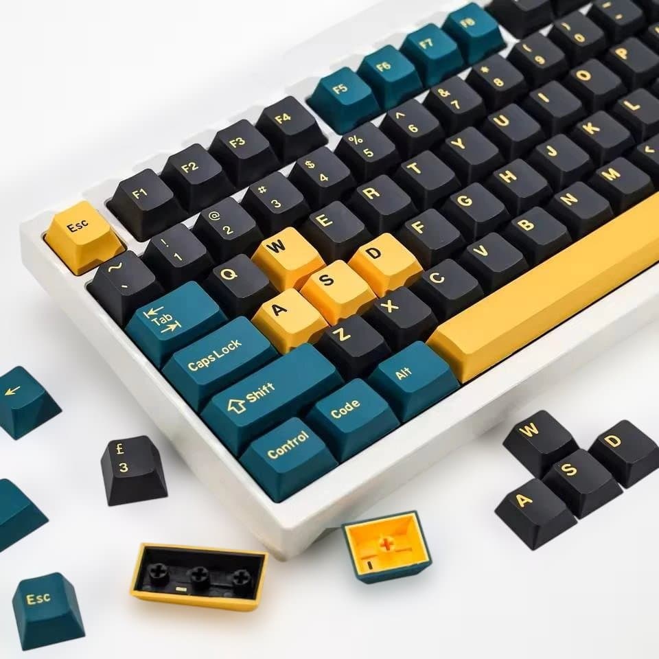 Weikav Stars75 メカニカルキーボード ISO配列プレートおまけ