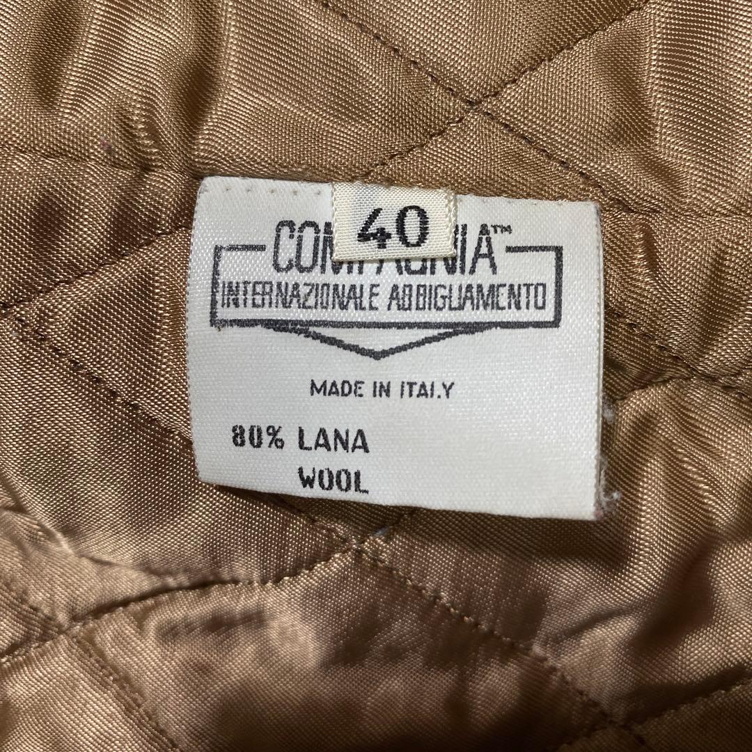 希少♡VALENTINO カシミヤ ダブルフェイスジャケットコート 金ボタン