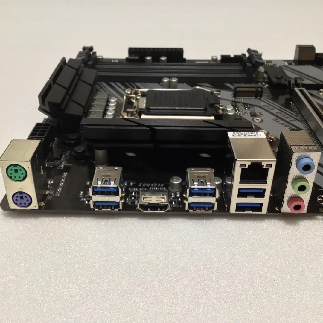 GIGABYTE Z390 UD(rev.1.0) マザーボード