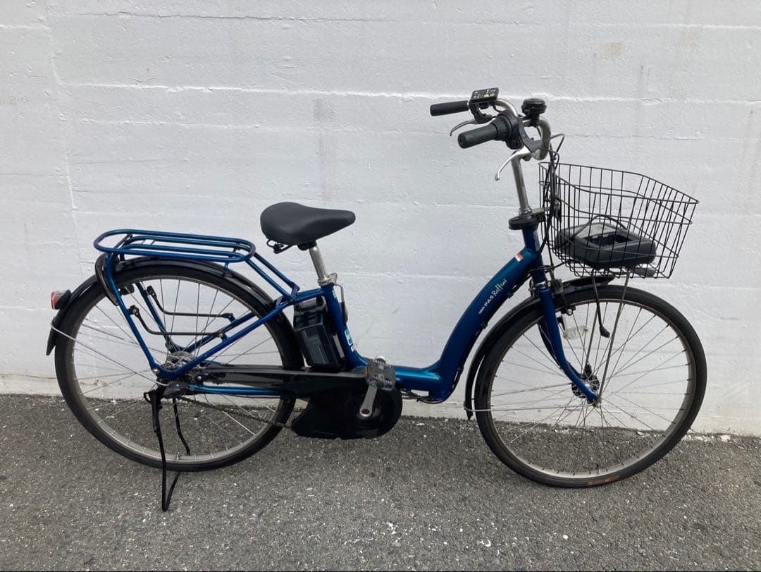 1743業界最長12ヶ月保証付！送料無料エリア多数！安全整備済み！電動自転車