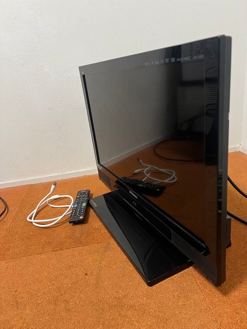 MITSUBISHI BD HDD 内蔵 液晶テレビ 26V型