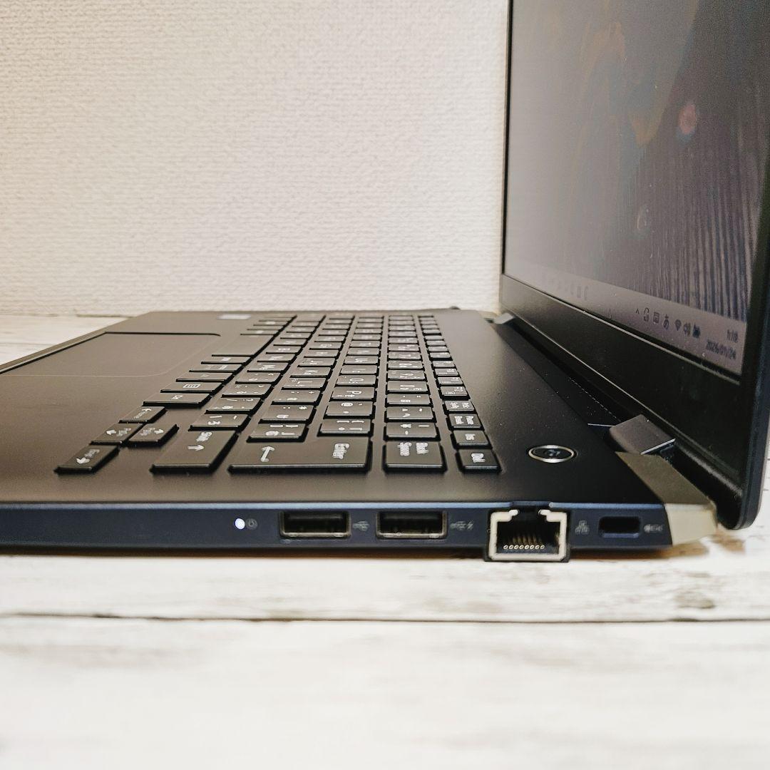 1台限り！東芝 第8世代 Core i5 ノートパソコン 小型 SSD カメラ付