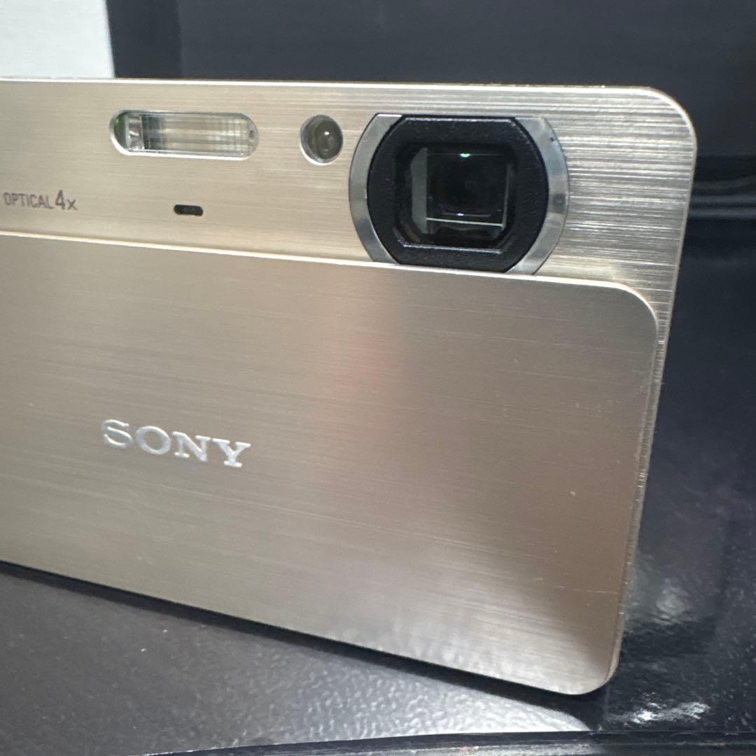 【美品】Sony Cyber-shot デジタルカメラ DSC-T700