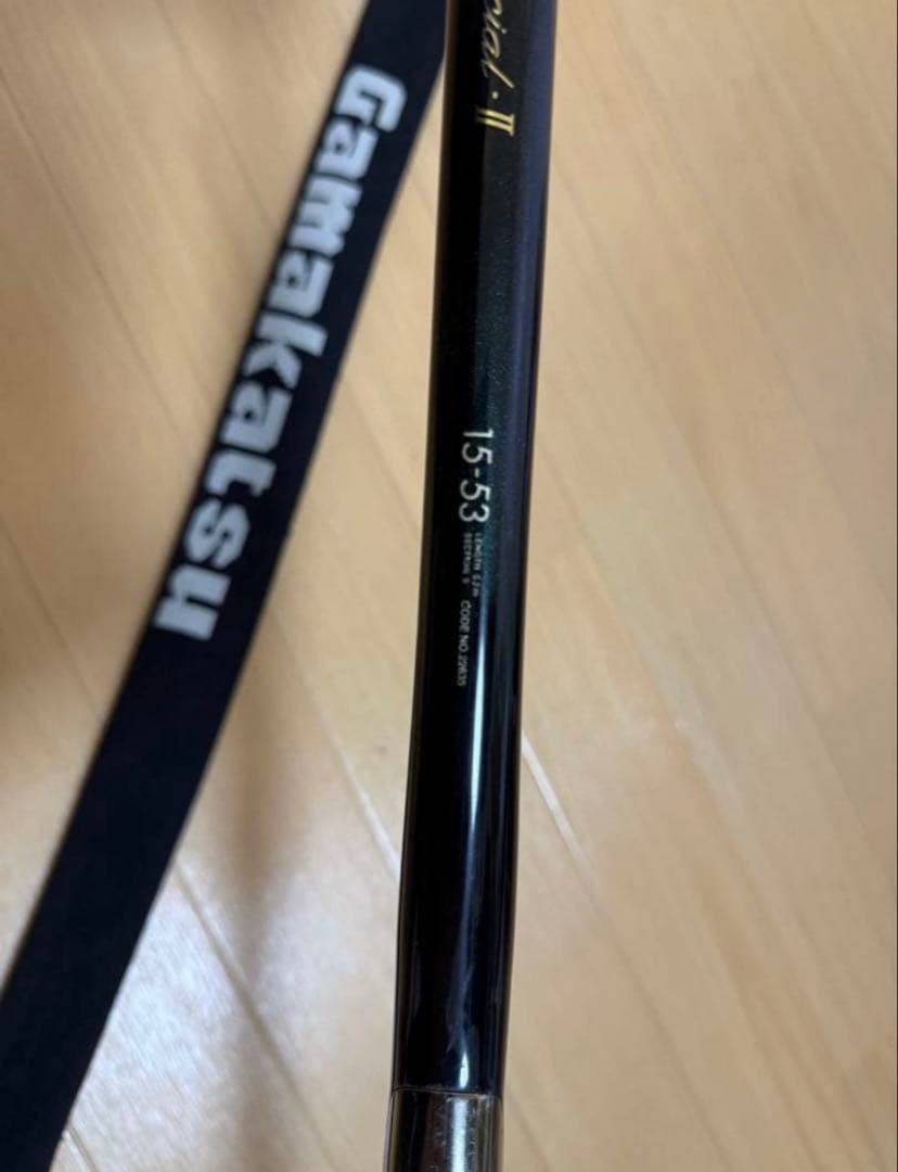 Gamakatsu グレ競技スペシャル2 がまかつ　15-53