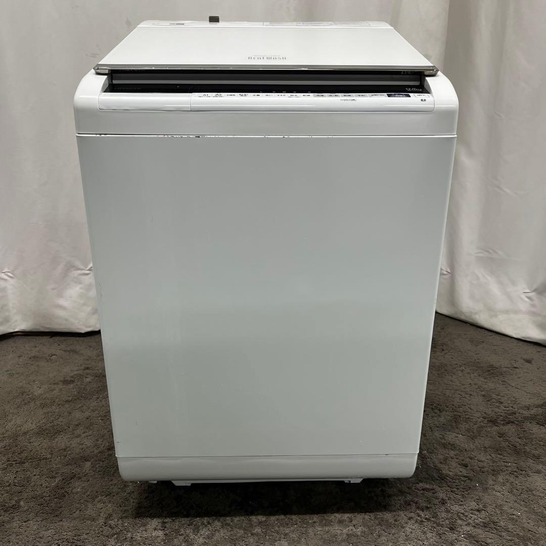 961⭕️ビートウォッシュ　洗濯機　日立　12キロ　乾燥付き　安い　設置無料