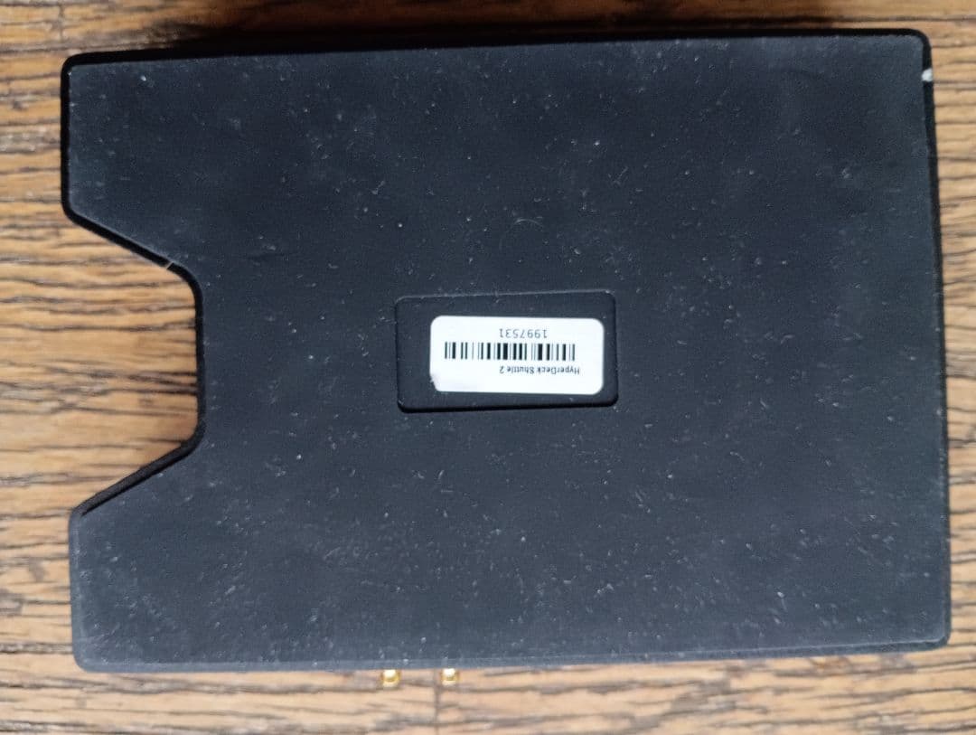 Blackmagic Design HyperDeck Shuttle　2 美品