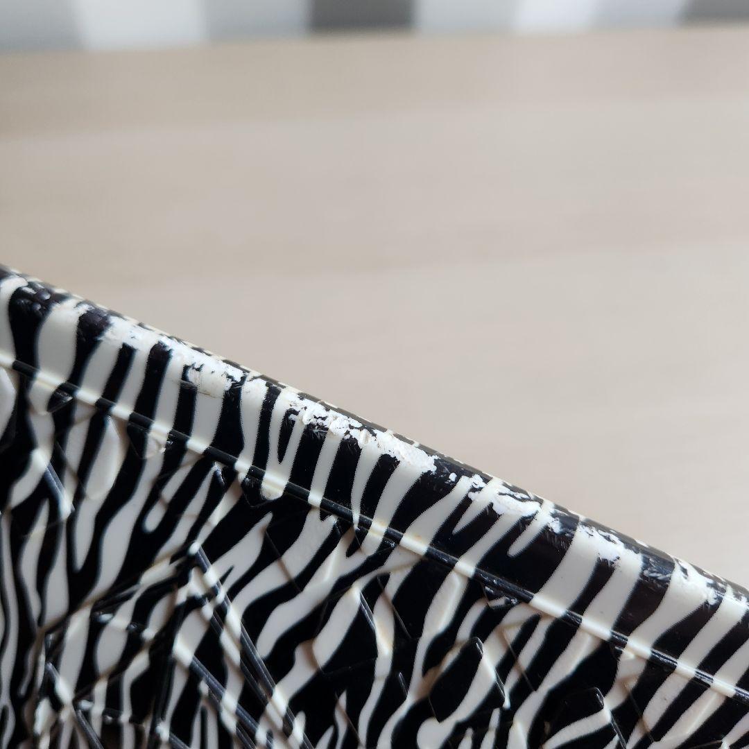 Diamond Supply Co. レトロクルーザー　スケートボード　ゼブラ柄