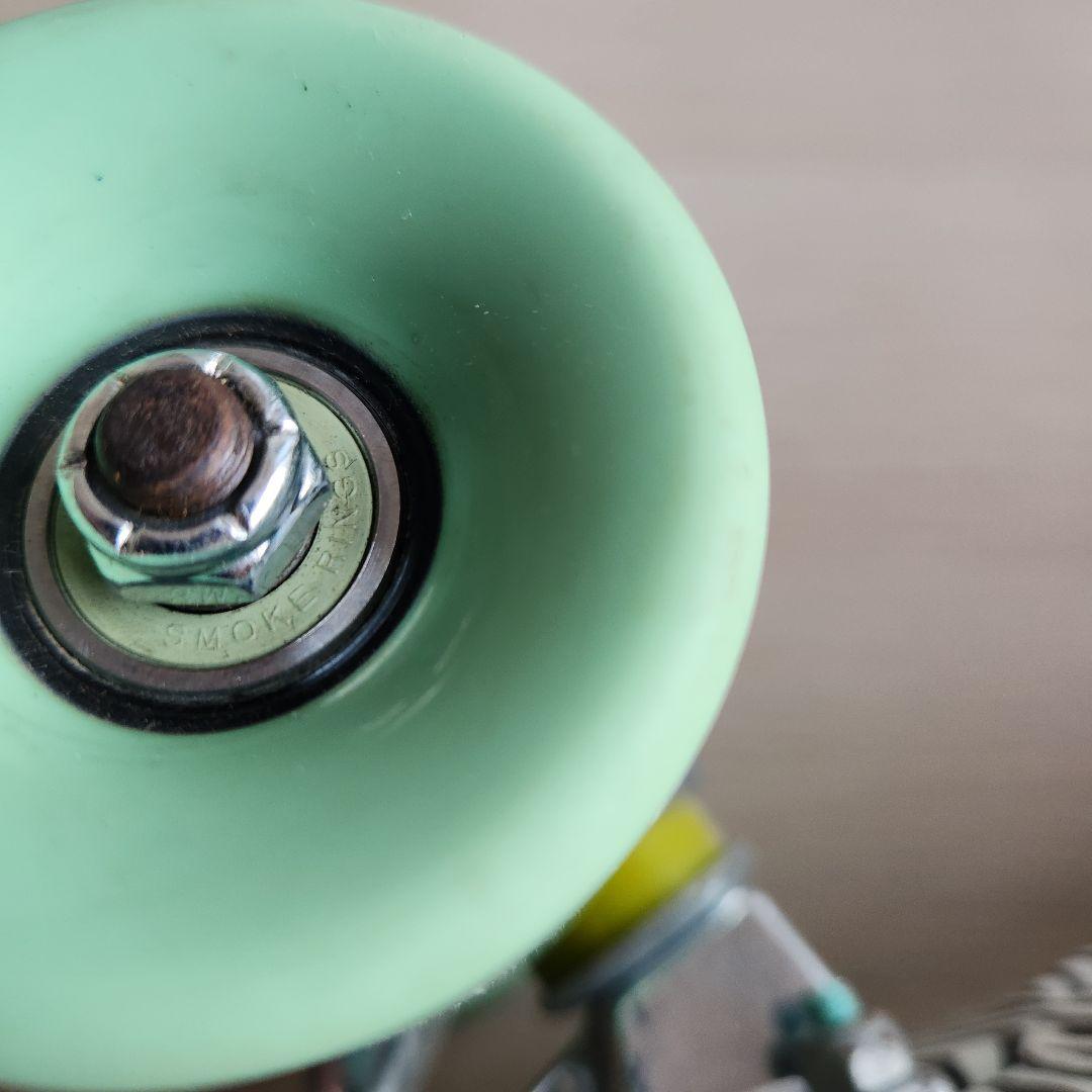 Diamond Supply Co. レトロクルーザー　スケートボード　ゼブラ柄