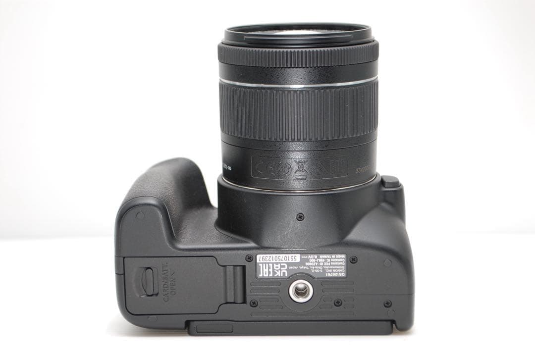 ⭐️圧倒的高性能⭐️Canon kiss X10 ダブルレンズセット 美品大人気