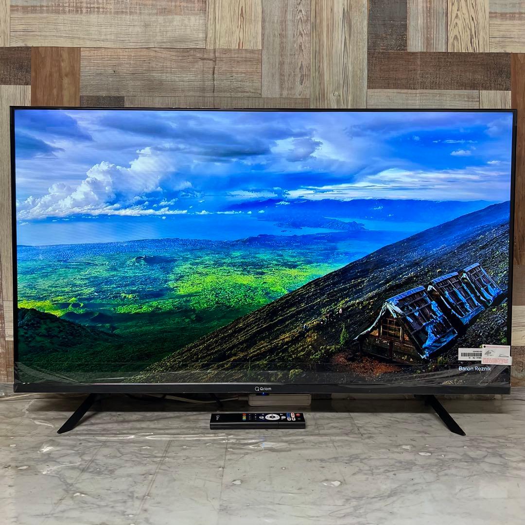 全国送料込❣️山善チューナーレス液晶40型テレビ新品未使用ネット動画多数視聴可能