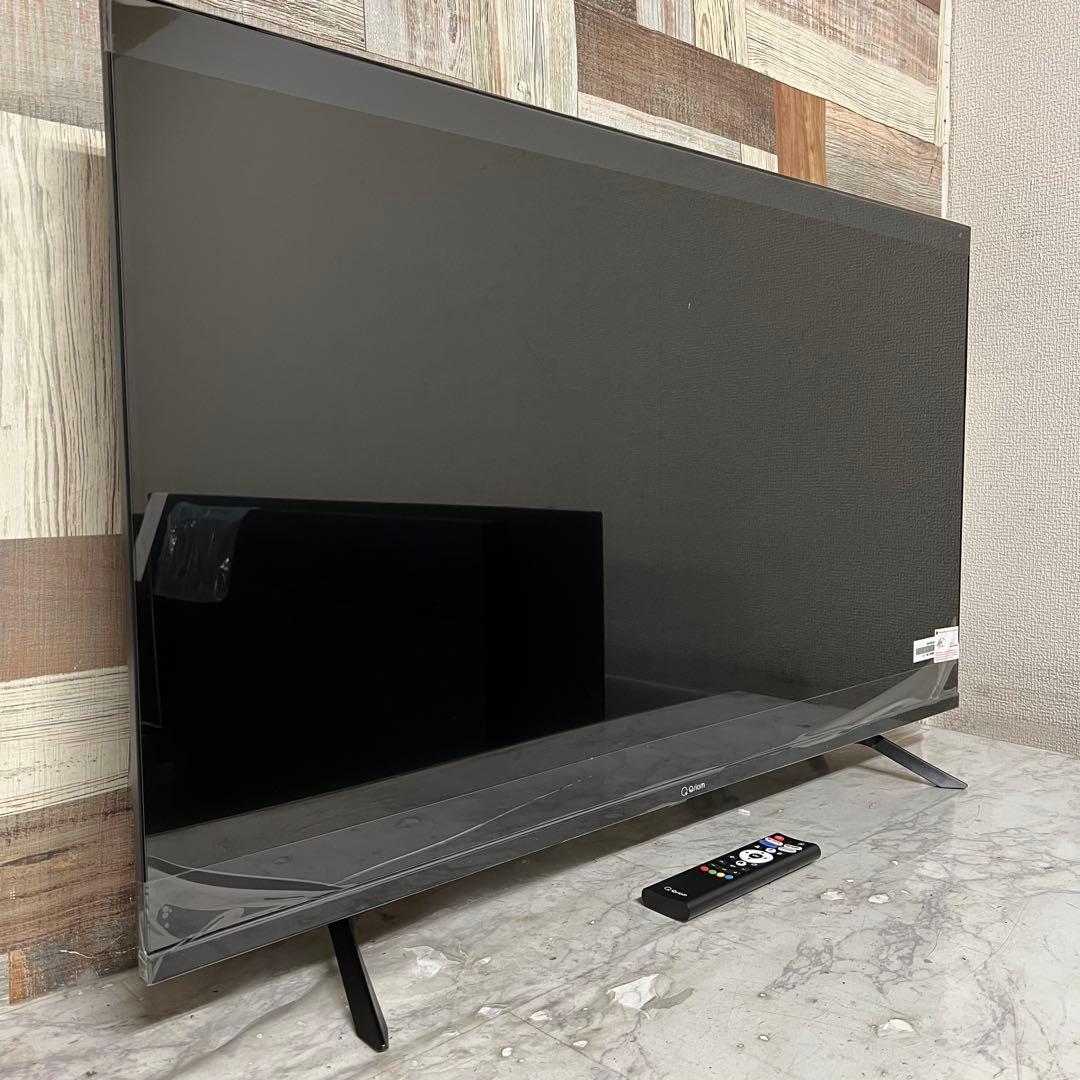全国送料込❣️山善チューナーレス液晶40型テレビ新品未使用ネット動画多数視聴可能