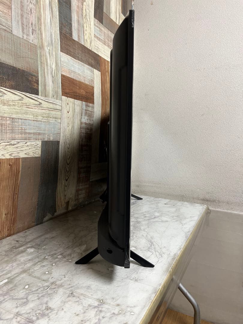 全国送料込❣️山善チューナーレス液晶40型テレビ新品未使用ネット動画多数視聴可能