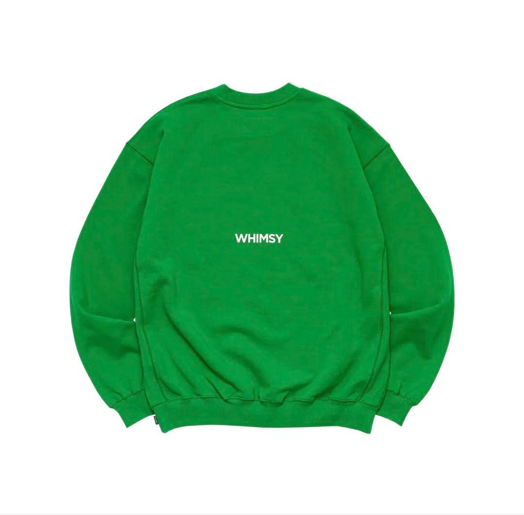 新品未開封 [L] Creek whimsy クルーネック スウェット