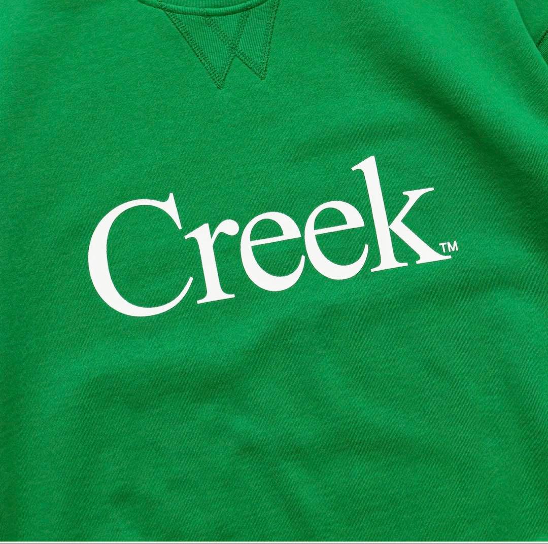 新品未開封 [L] Creek whimsy クルーネック スウェット