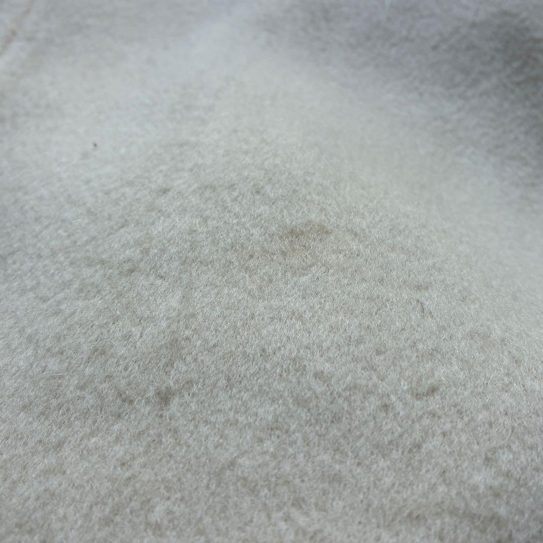 90's 英国製 Gloverall ダッフルコート アイボリー S 白タグ