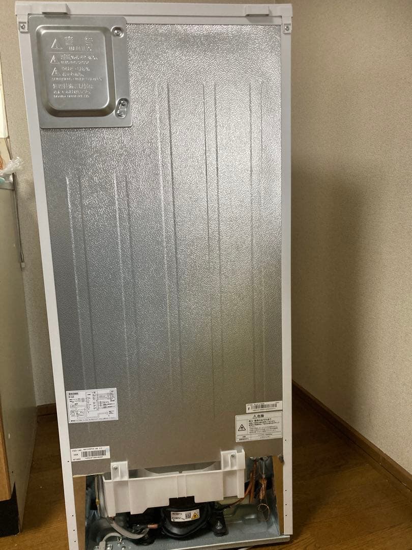 ハイアール 冷蔵庫 121L JR-NF121B 2024年製