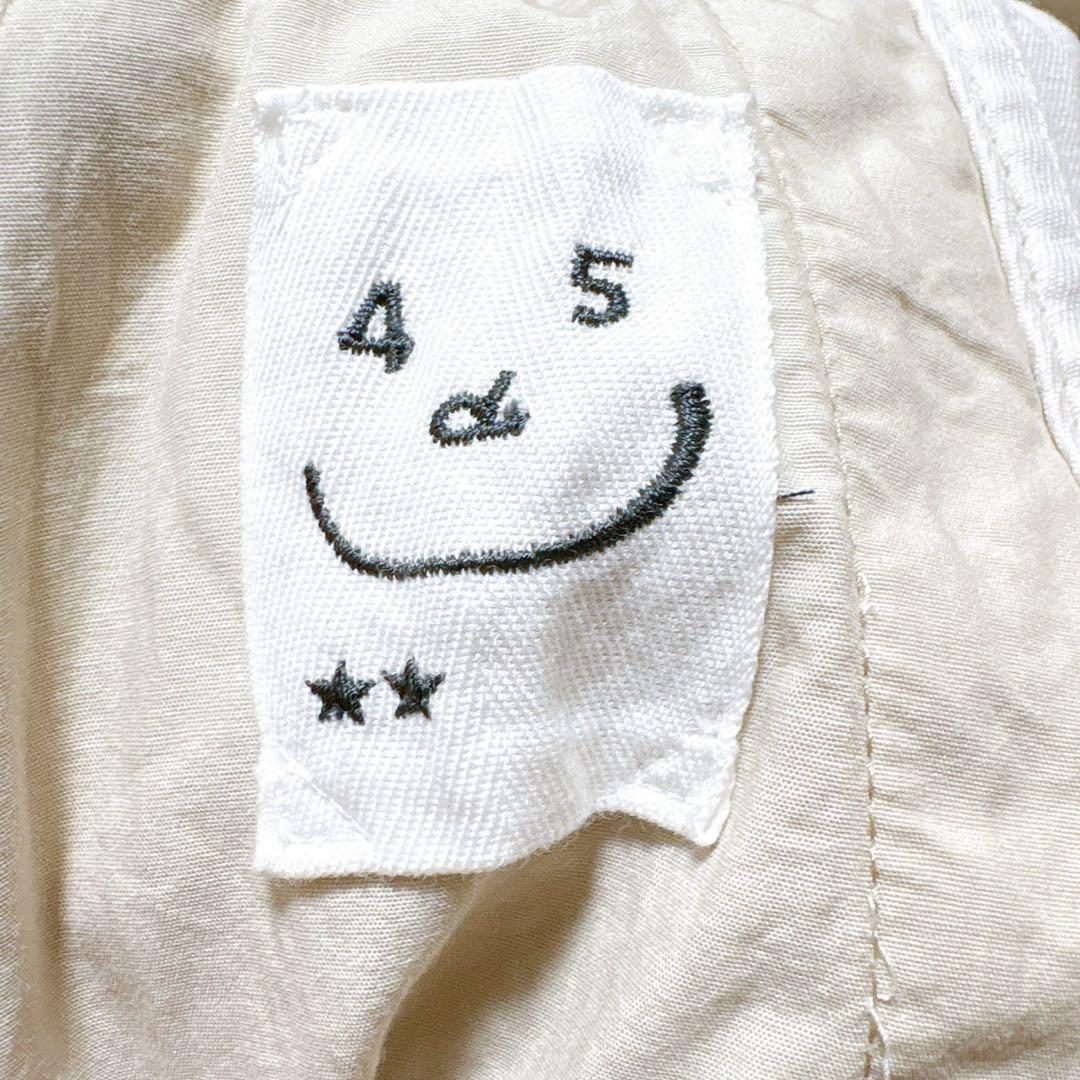 未使用級✨ 45R おこめチノ ブルマパンツ 希少 アイボリー