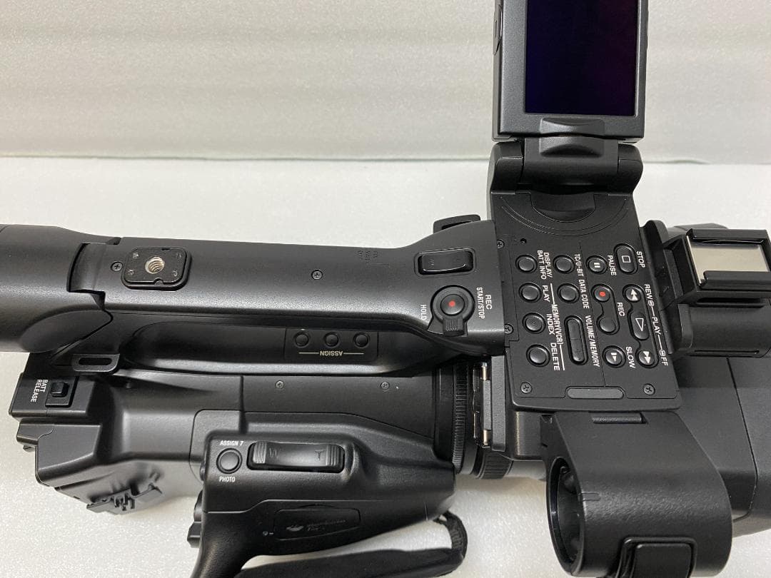 SONY ソニー HVR-Z5J 業務用 HDV ビデオカメラ 未使用品