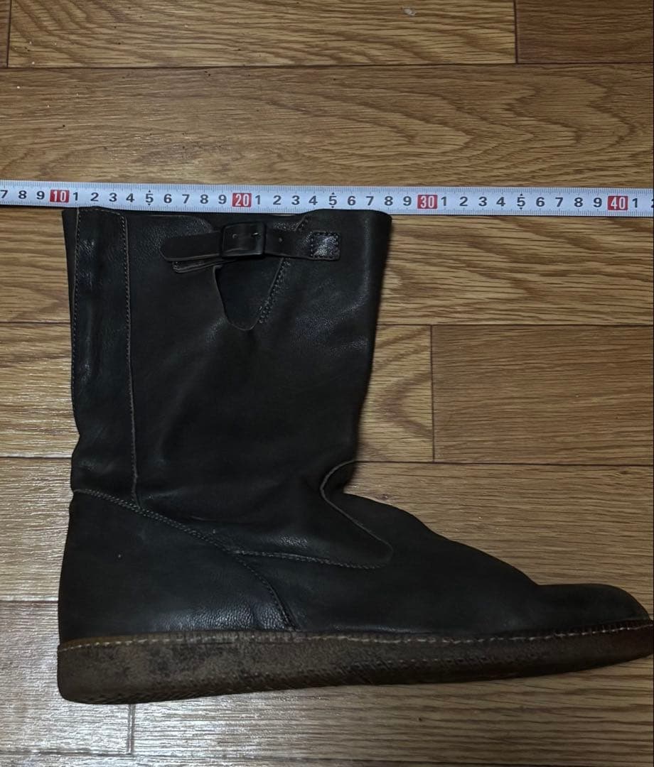 EL Londo GLORIA BRATO ダークブラウングレー エンジニア