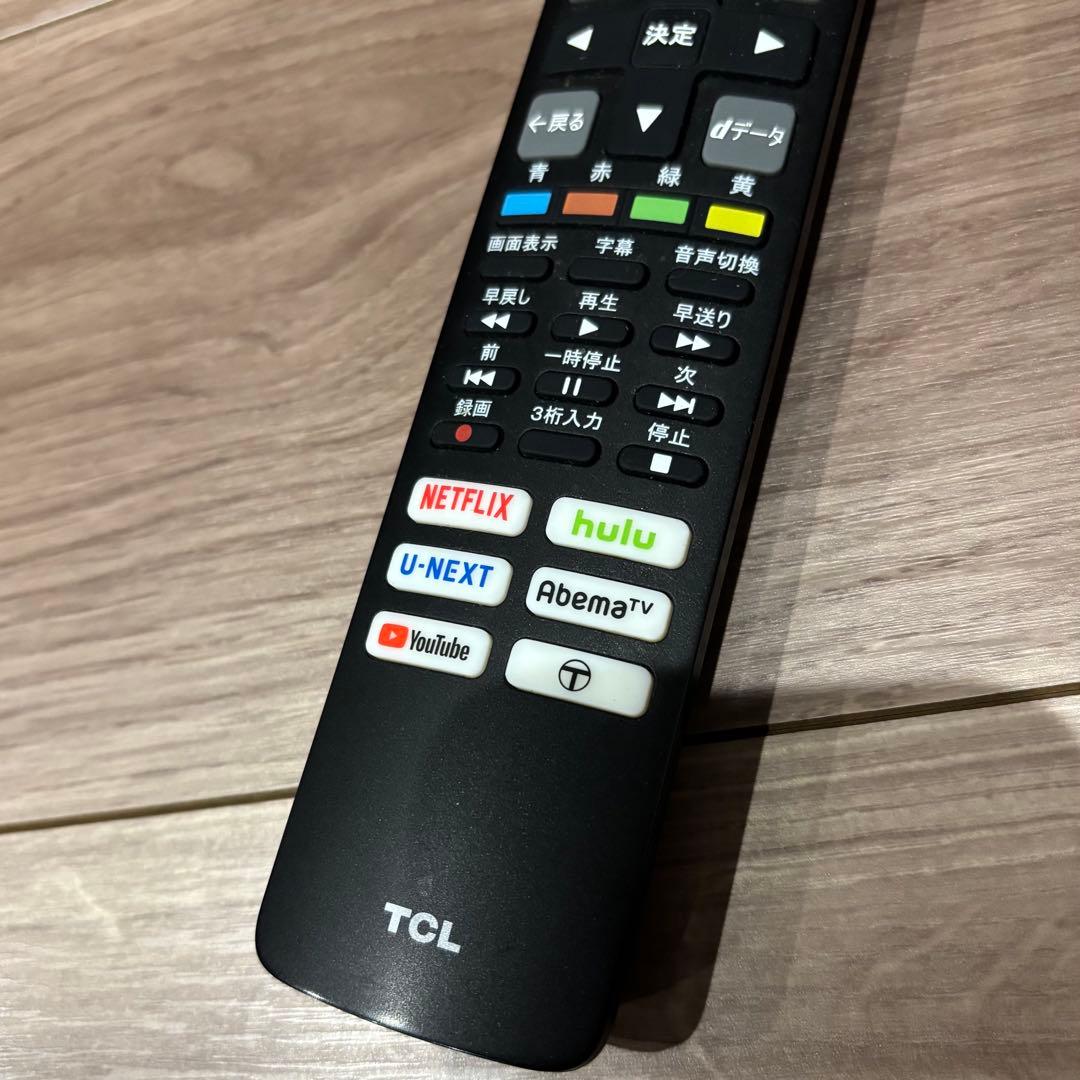 TCL スマートテレビ 32S515 YouTube Netflix Wifi